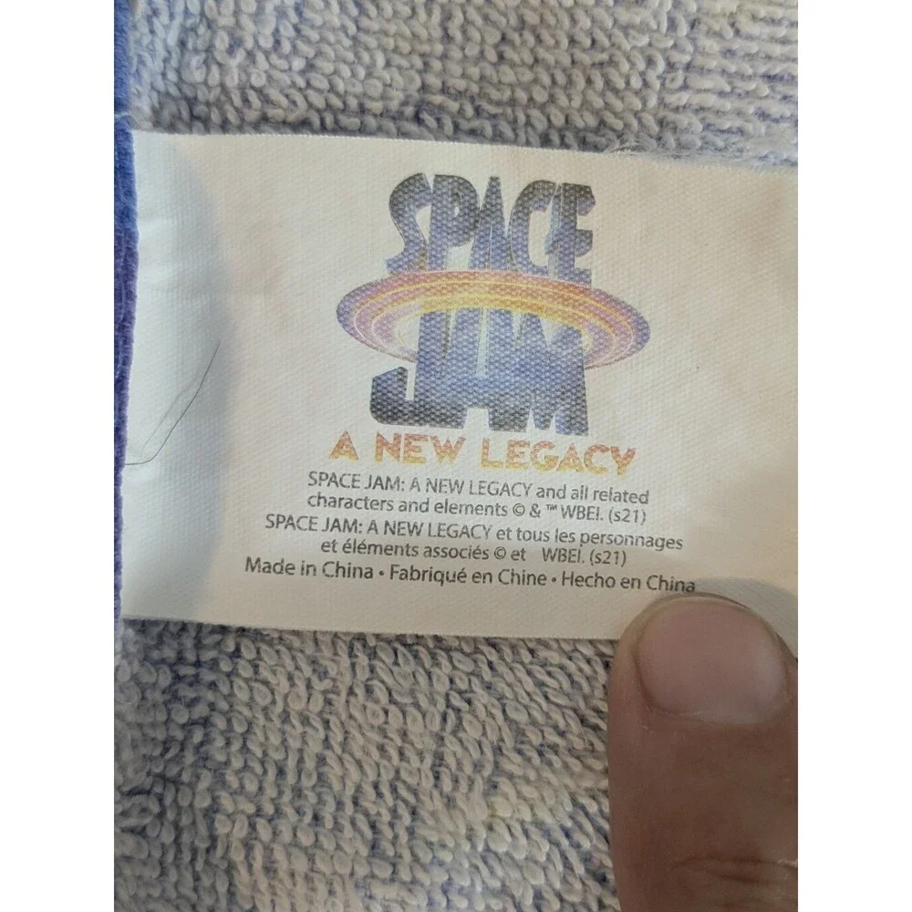 Space Jam Tune Squad Lebron James Beach Towel Basketball  54
